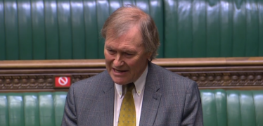 Sir David calls for more support for care homes and Coronavirus testing kits 